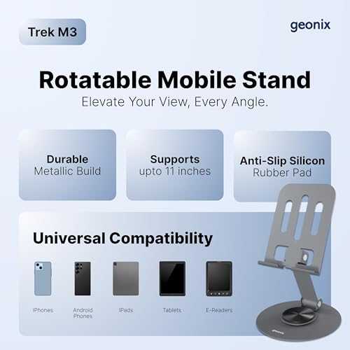 Geonix Trek M3 360° Rotatable