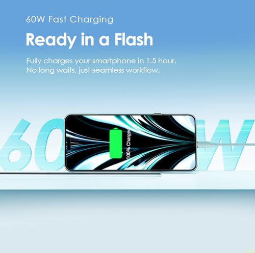 Oraimo Dustproof 60W Fast Charging