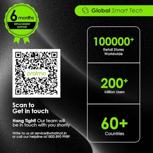 Oraimo Dustproof 60W Fast Charging