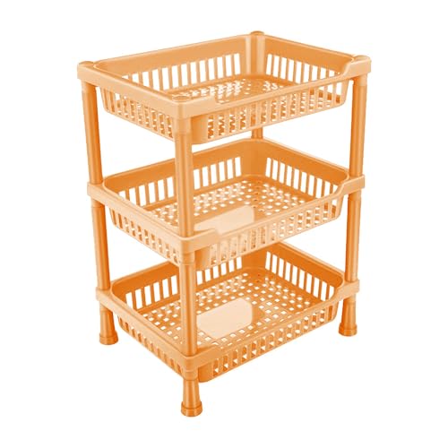 Sulfar Multipurpose Plastic Trolley