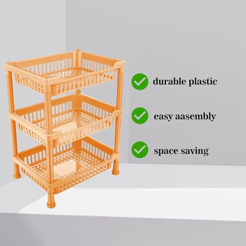 Sulfar Multipurpose Plastic Trolley