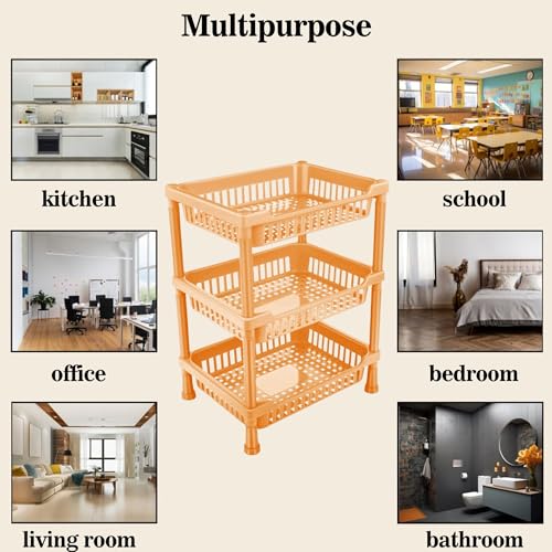 Sulfar Multipurpose Plastic Trolley