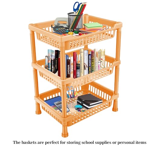 Sulfar Multipurpose Plastic Trolley