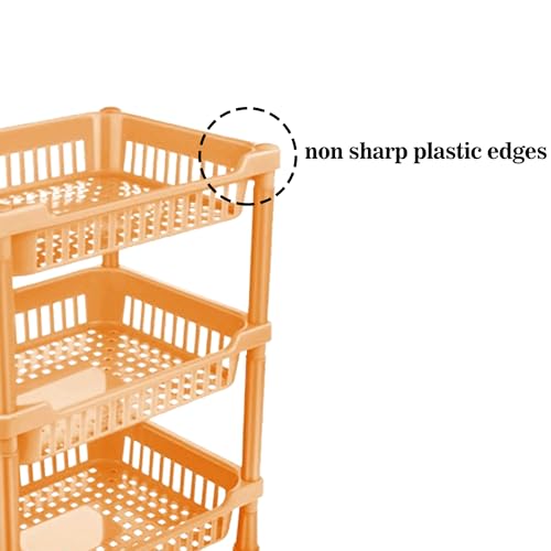 Sulfar Multipurpose Plastic Trolley