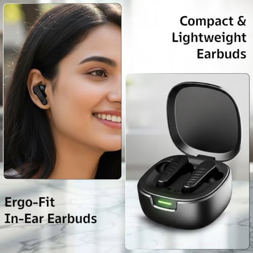 pTron Bassbuds NEO TWS Earbuds