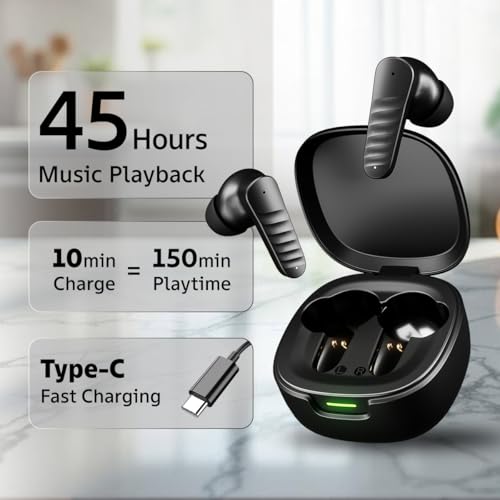 pTron Bassbuds NEO TWS Earbuds