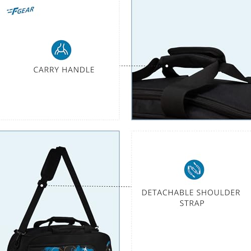 F Gear Enduro Map Black