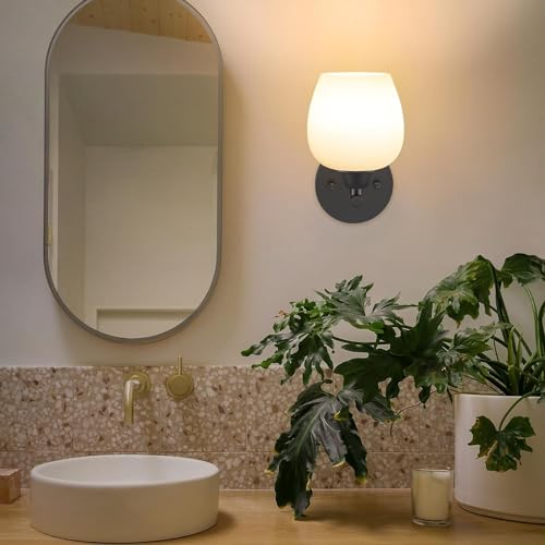 Mahganya Wall Light Antique Home