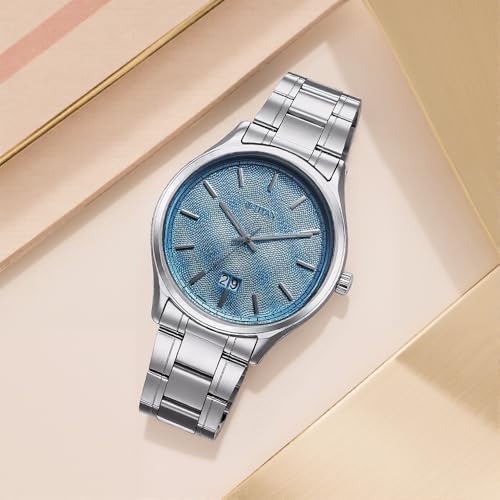 Titan Palette of Colours Quartz Blue Dial Watch for Men - Image 2