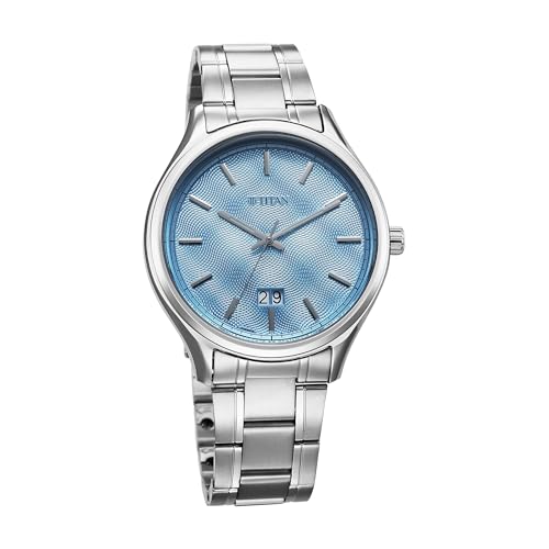 Titan Palette of Colours Quartz Blue Dial Watch for Men - Image 5