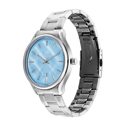 Titan Palette of Colours Quartz Blue Dial Watch for Men - Image 6