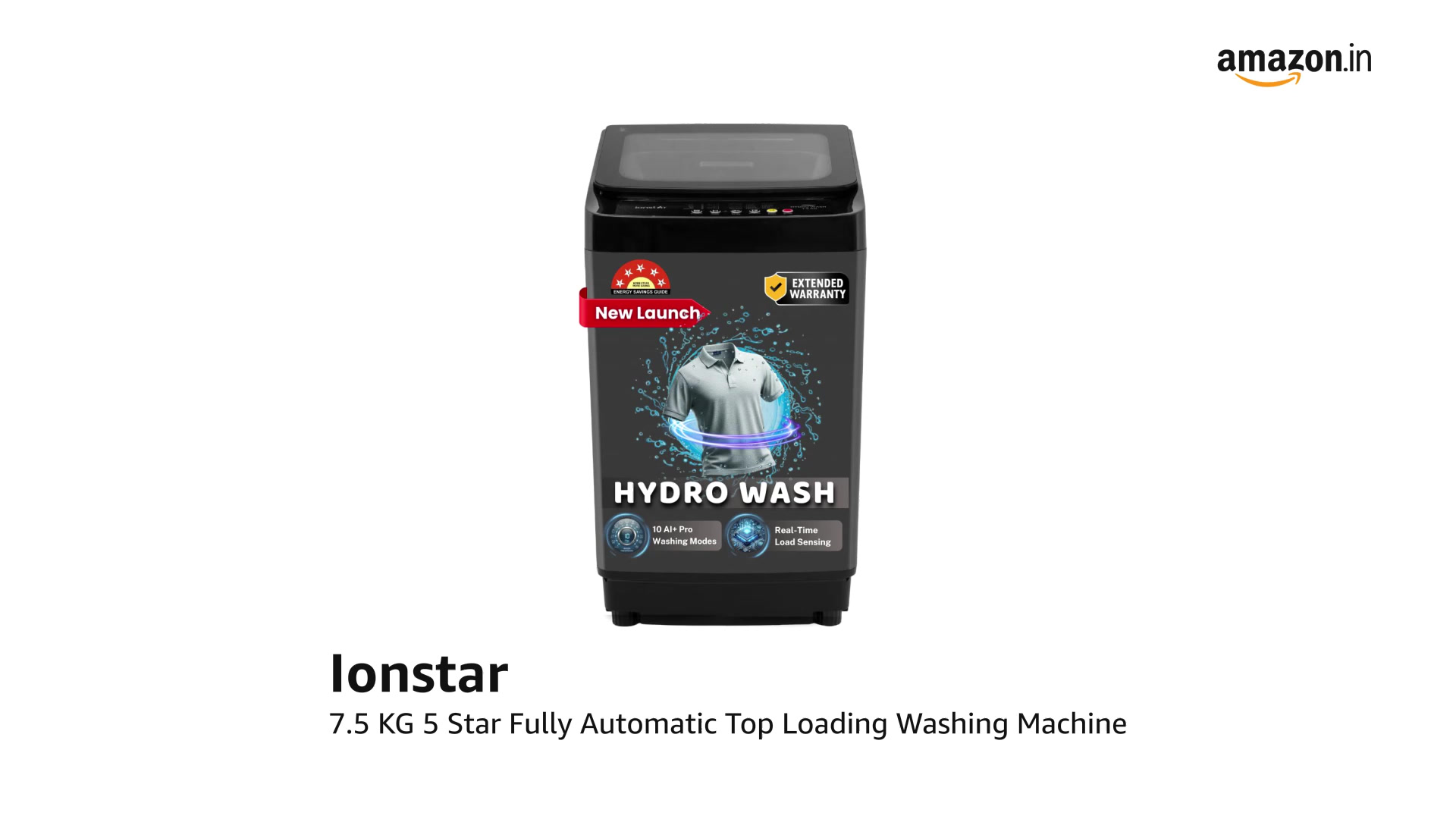 ionstar 7.5 KG 5 Star