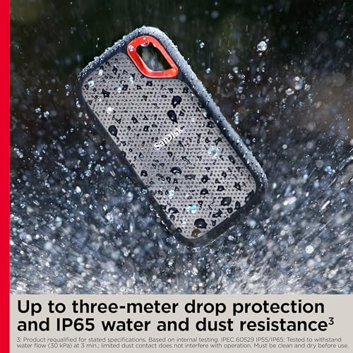 SANDISK Extreme 4TB Portable External