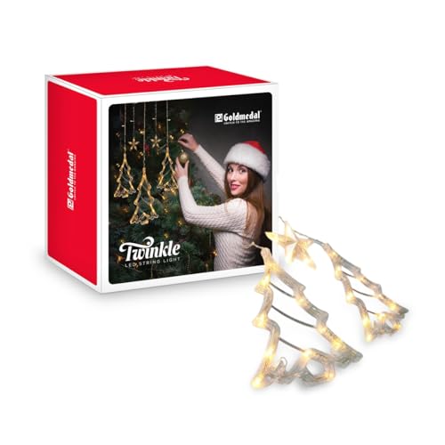 Goldmedal Twinkle LED String Light