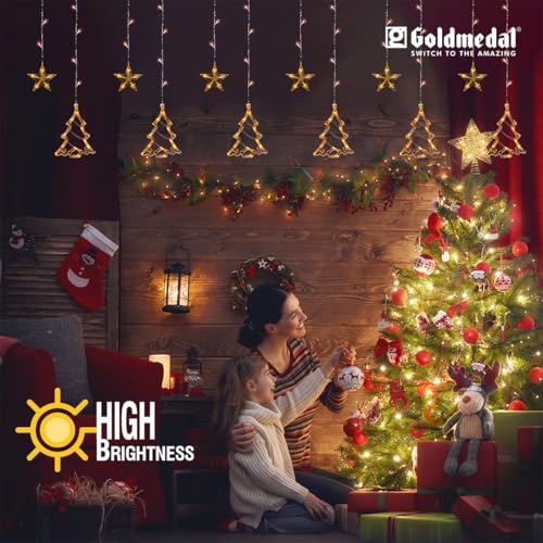 Goldmedal Twinkle LED String Light