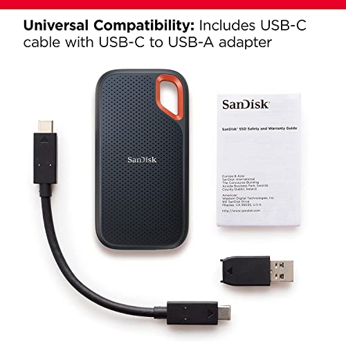 SANDISK Extreme 4TB Portable External