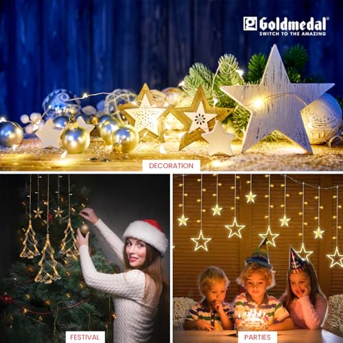 Goldmedal Twinkle LED String Light