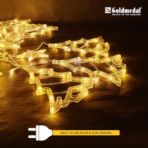 Goldmedal Twinkle LED String Light