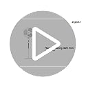 Havells 400mm Swing Pedestal Fan