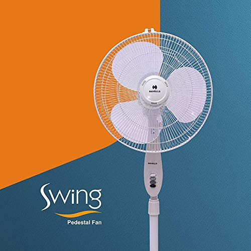Havells 400mm Swing Pedestal Fan