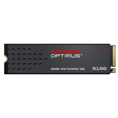 SANDISK Optimus™ 5100 NVMe™ SSD