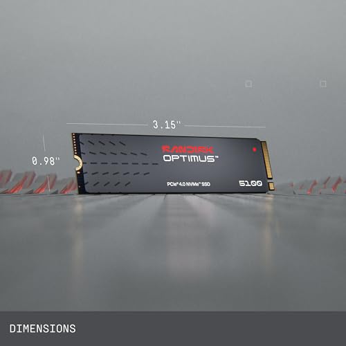 SANDISK Optimus™ 5100 NVMe™ SSD