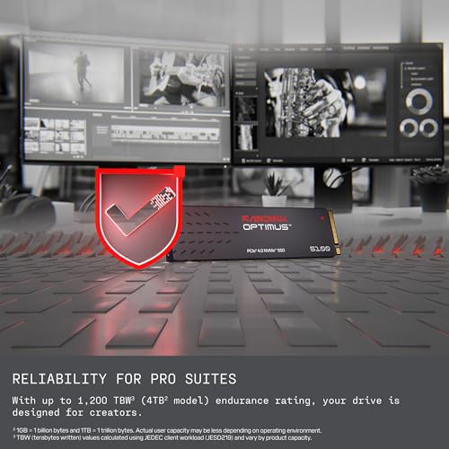SANDISK Optimus™ 5100 NVMe™ SSD