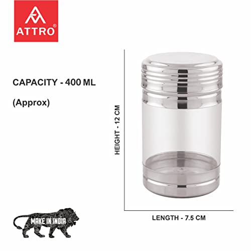 Attro Nexon Stainless Steel See
