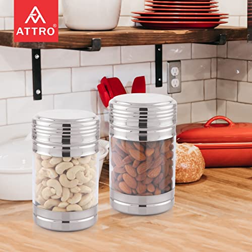 Attro Nexon Stainless Steel See