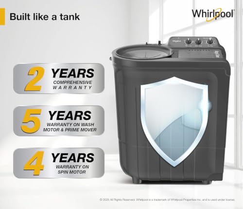 Whirlpool 7.5 Kg 5 Star