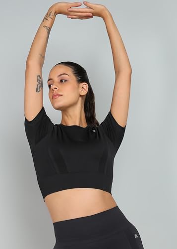 Kobo Women Seamless Active Wear Top (Imported)