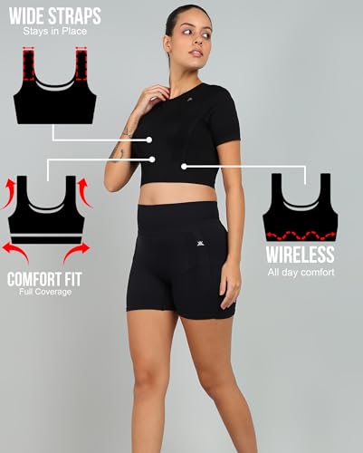 Kobo Women Seamless Active Wear Top (Imported) - Image 3