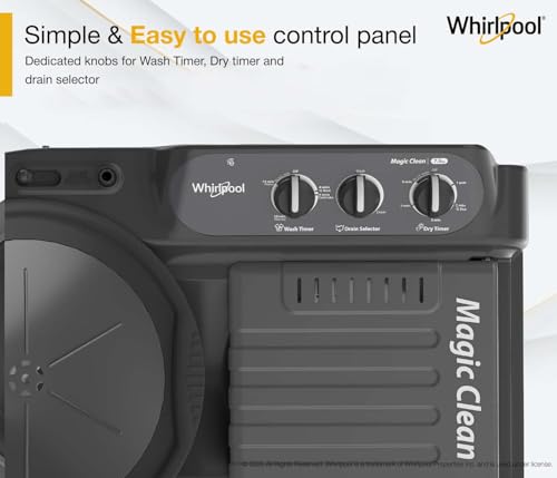 Whirlpool 7.5 Kg 5 Star