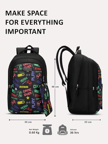 Lavie Sport Play 36L Black
