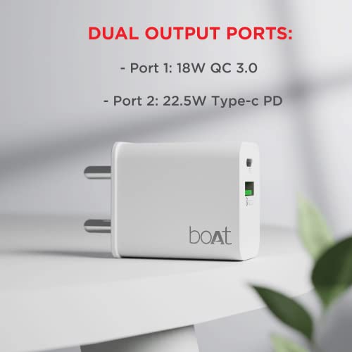 Boat 22.5W Fast Charger