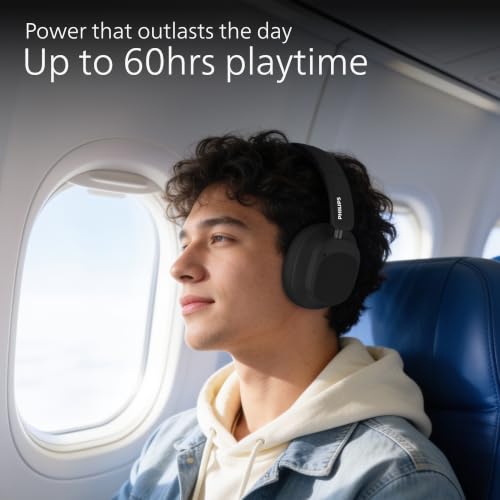 PHILIPS TAH6550 Bluetooth Wireless Over-Ear