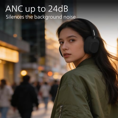 PHILIPS TAH6550 Bluetooth Wireless Over-Ear