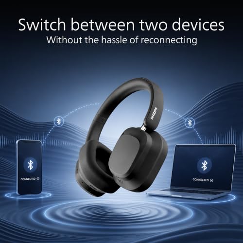 PHILIPS TAH6550 Bluetooth Wireless Over-Ear
