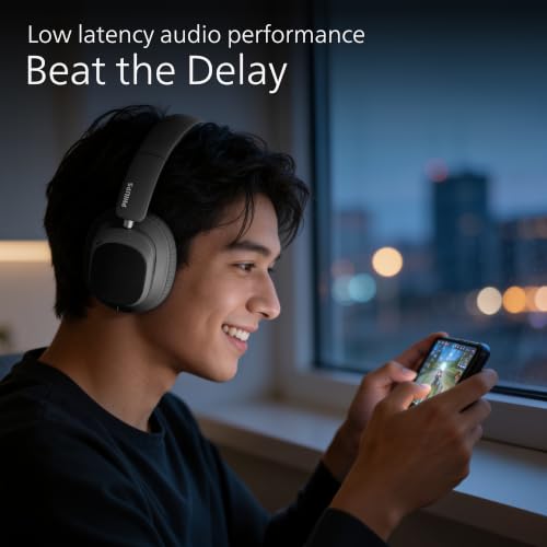 PHILIPS TAH6550 Bluetooth Wireless Over-Ear