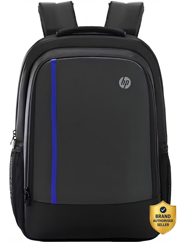 HP Medium 30 L Laptop Backpack Bag (Black) - Image 8