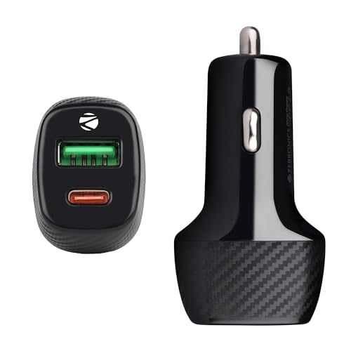 ZEBRONICS CC48 Car Charger