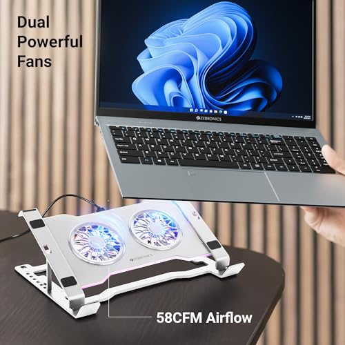 Zebronics NS5000 Laptop Metal Stand