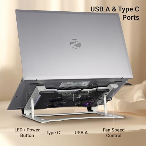 Zebronics NS5000 Laptop Metal Stand