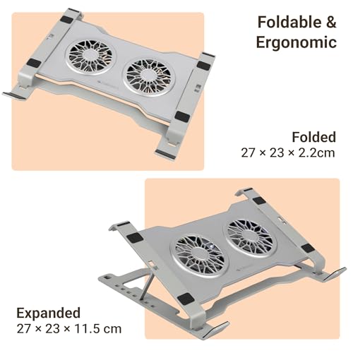 Zebronics NS5000 Laptop Metal Stand