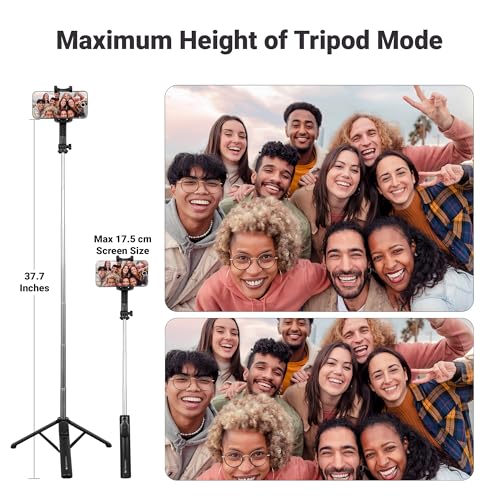 Zebronics Moments 100 Extendable Selfie