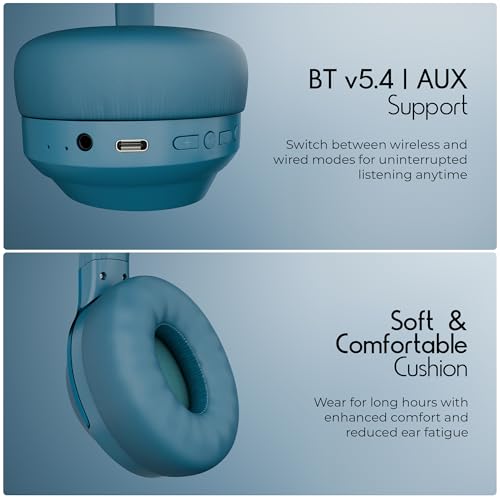 Zebronics Duke Plus Wireless Headphones