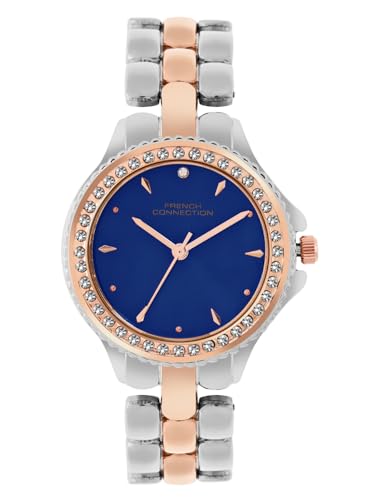 French Connection Women Blue Dial Analogue Watch - FCN03B