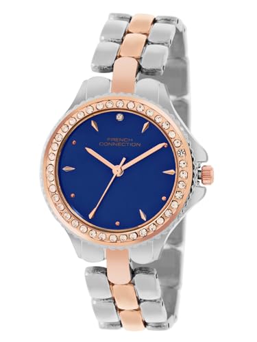 French Connection Women Blue Dial Analogue Watch - FCN03B - Image 2