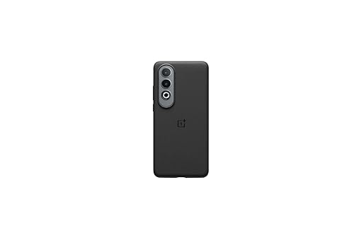 OnePlus Nord CE4 Sandstone Bumper Case Black - Image 3