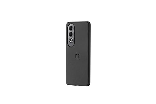 OnePlus Nord CE4 Sandstone Bumper Case Black - Image 4